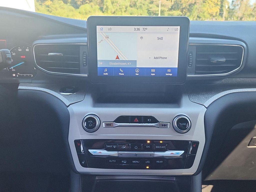 used 2022 Ford Explorer car, priced at $29,175
