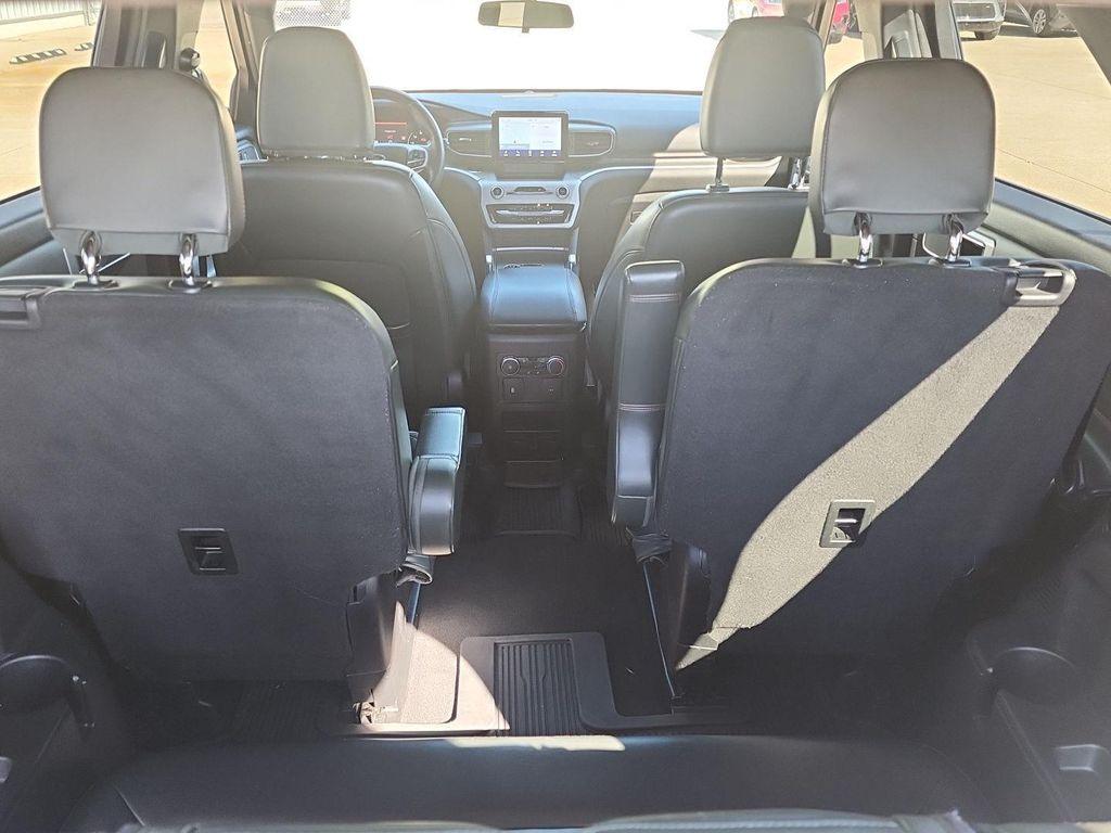 used 2022 Ford Explorer car, priced at $29,175