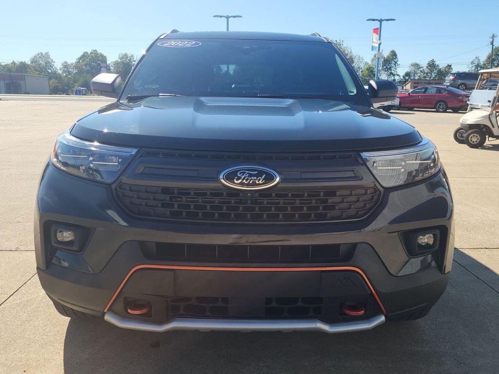 used 2022 Ford Explorer car, priced at $29,175