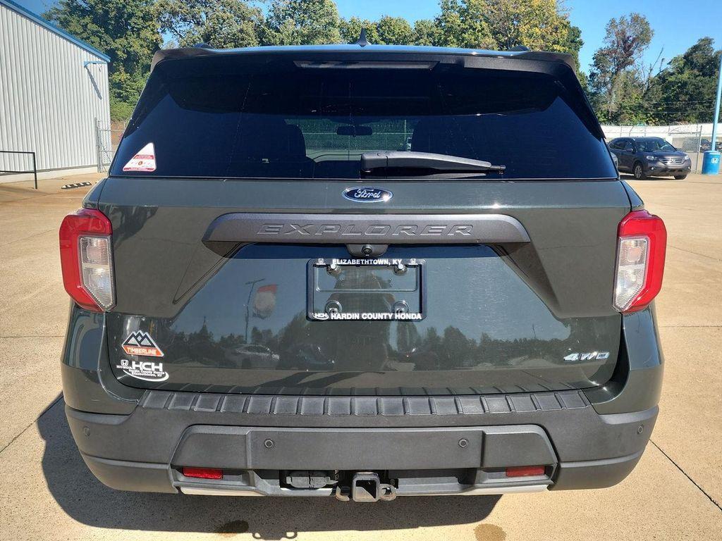 used 2022 Ford Explorer car, priced at $29,175