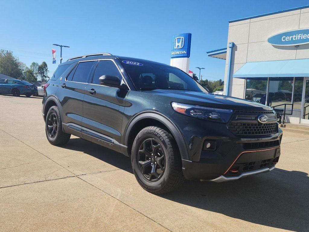 used 2022 Ford Explorer car, priced at $29,175