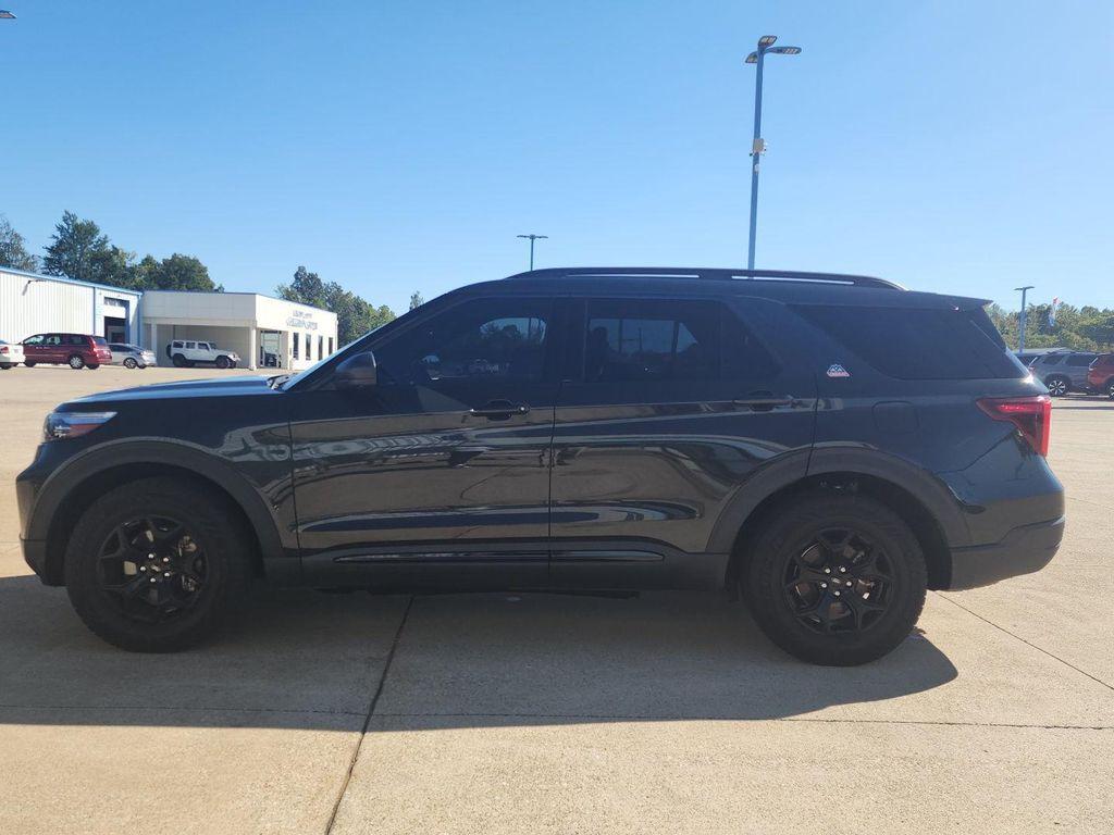 used 2022 Ford Explorer car, priced at $29,175