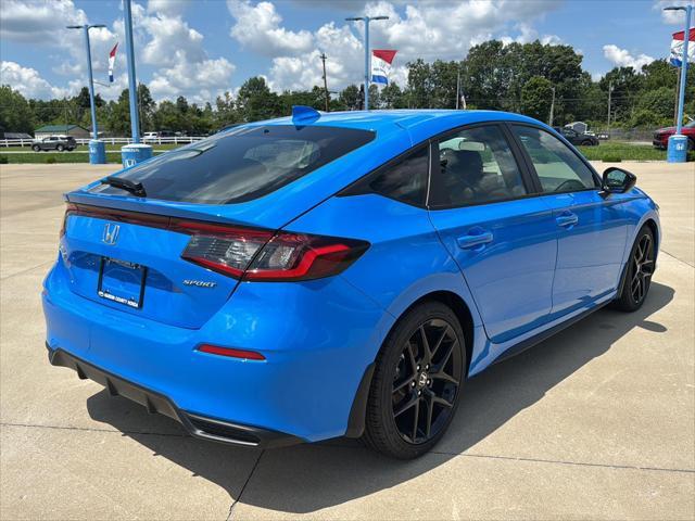 new 2025 Honda Civic car, priced at $29,055
