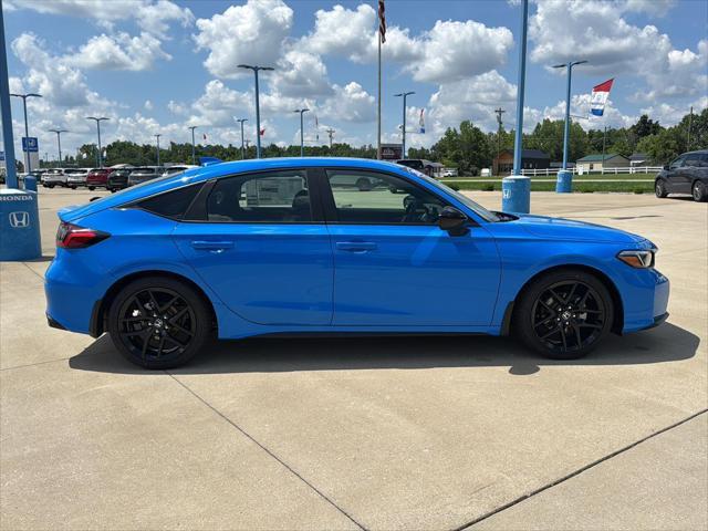 new 2025 Honda Civic car, priced at $29,055