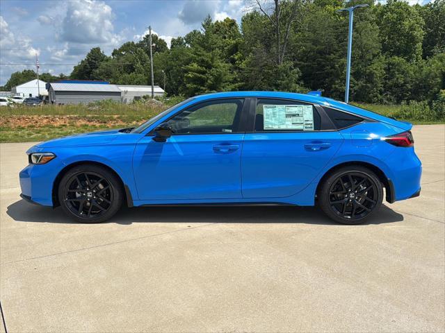 new 2025 Honda Civic car, priced at $29,055