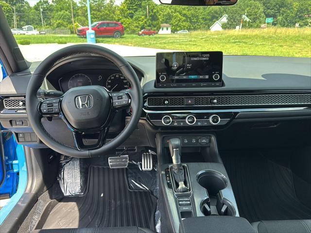 new 2025 Honda Civic car, priced at $29,055