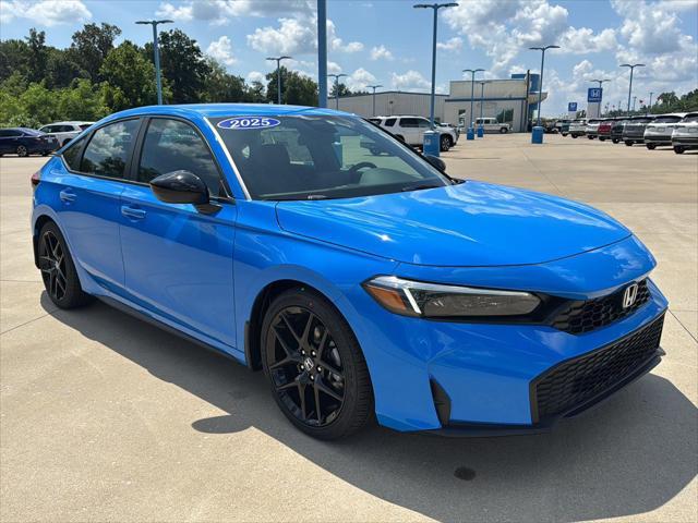 new 2025 Honda Civic car, priced at $29,055