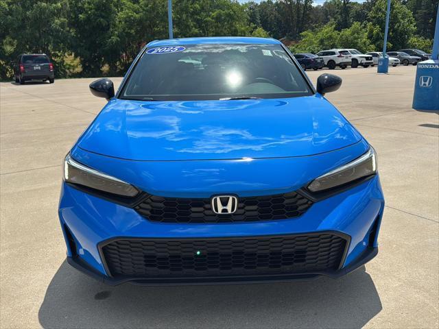 new 2025 Honda Civic car, priced at $29,055