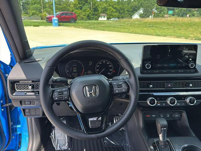 new 2025 Honda Civic car, priced at $29,055