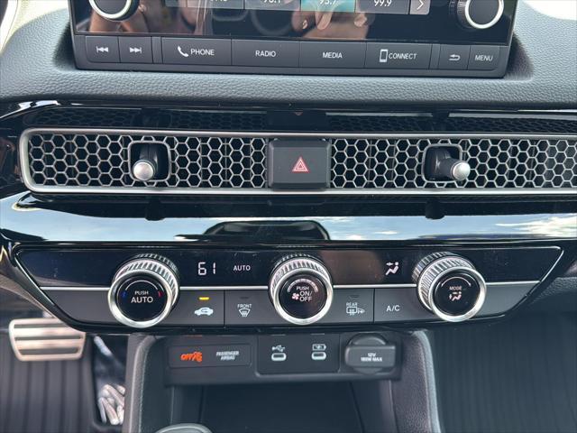 new 2025 Honda Civic car, priced at $29,055