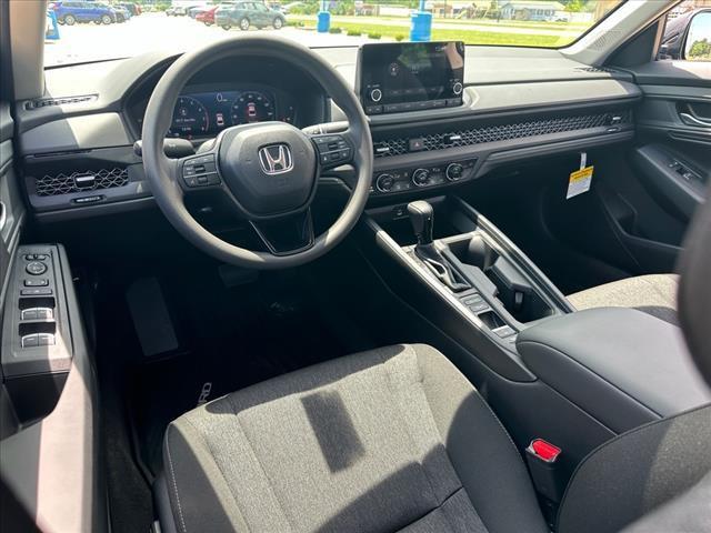 new 2024 Honda Accord car, priced at $31,005