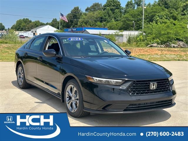 new 2024 Honda Accord car, priced at $31,005