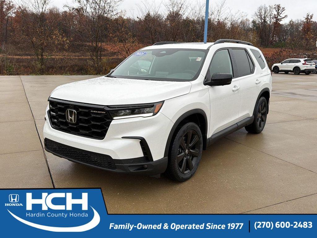 new 2025 Honda Pilot car, priced at $55,030
