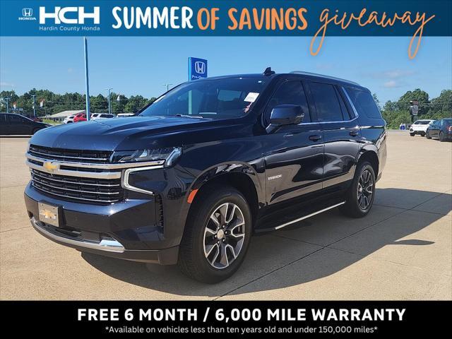 used 2023 Chevrolet Tahoe car, priced at $45,120