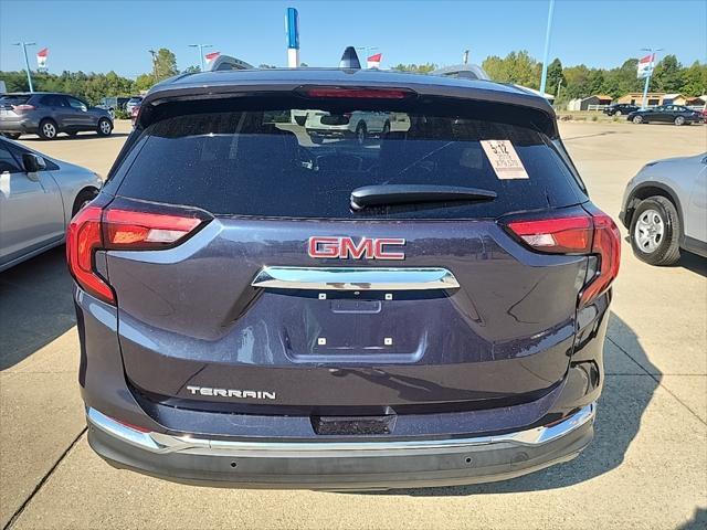 used 2019 GMC Terrain car, priced at $17,685