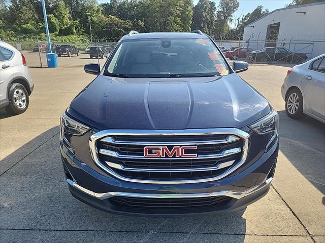 used 2019 GMC Terrain car, priced at $17,685