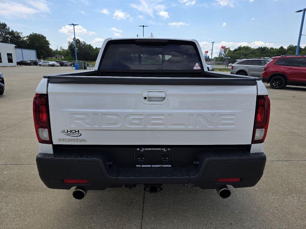 used 2024 Honda Ridgeline car, priced at $37,900