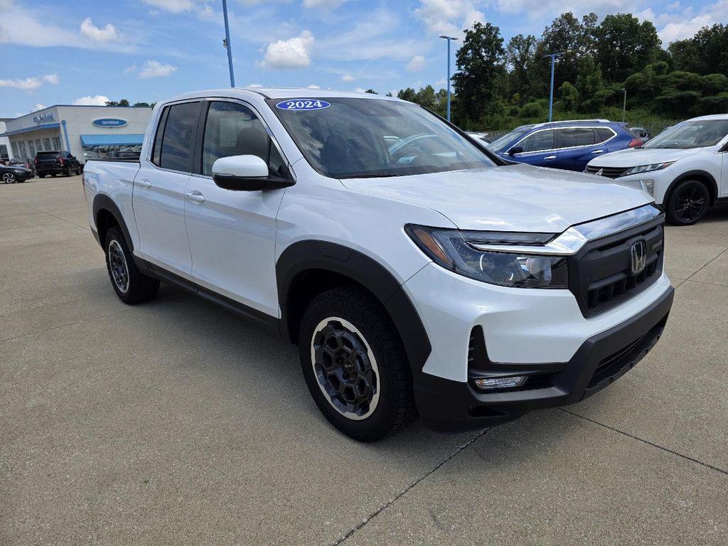 used 2024 Honda Ridgeline car, priced at $37,900