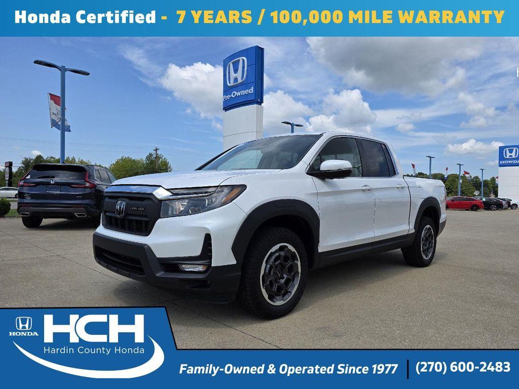 used 2024 Honda Ridgeline car, priced at $37,900