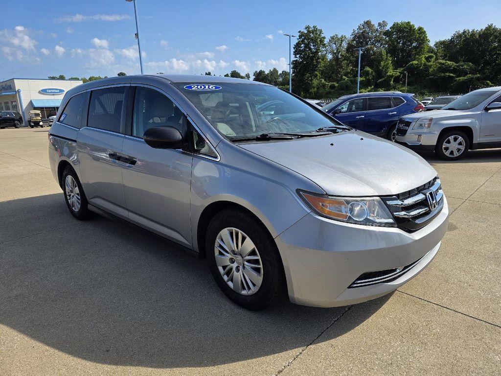 used 2016 Honda Odyssey car, priced at $14,500