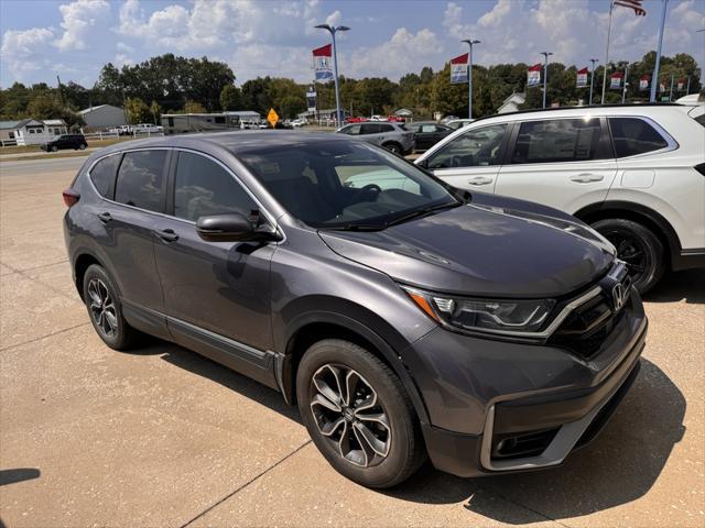 used 2021 Honda CR-V car, priced at $26,572