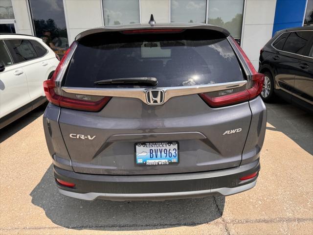 used 2021 Honda CR-V car, priced at $26,572