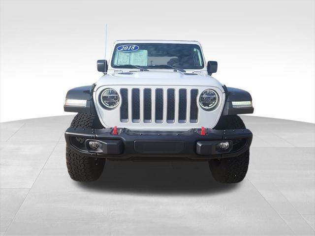 used 2018 Jeep Wrangler car, priced at $33,666