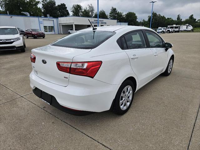 used 2017 Kia Rio car, priced at $9,900