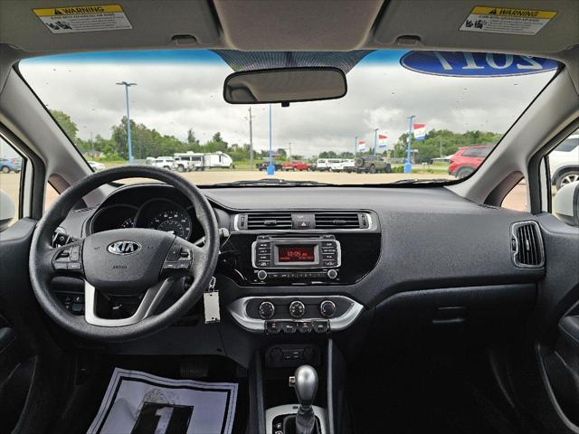 used 2017 Kia Rio car, priced at $9,900