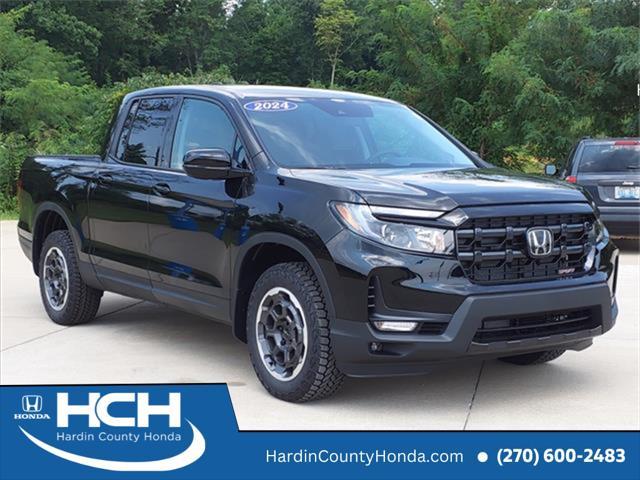 new 2024 Honda Ridgeline car, priced at $43,045