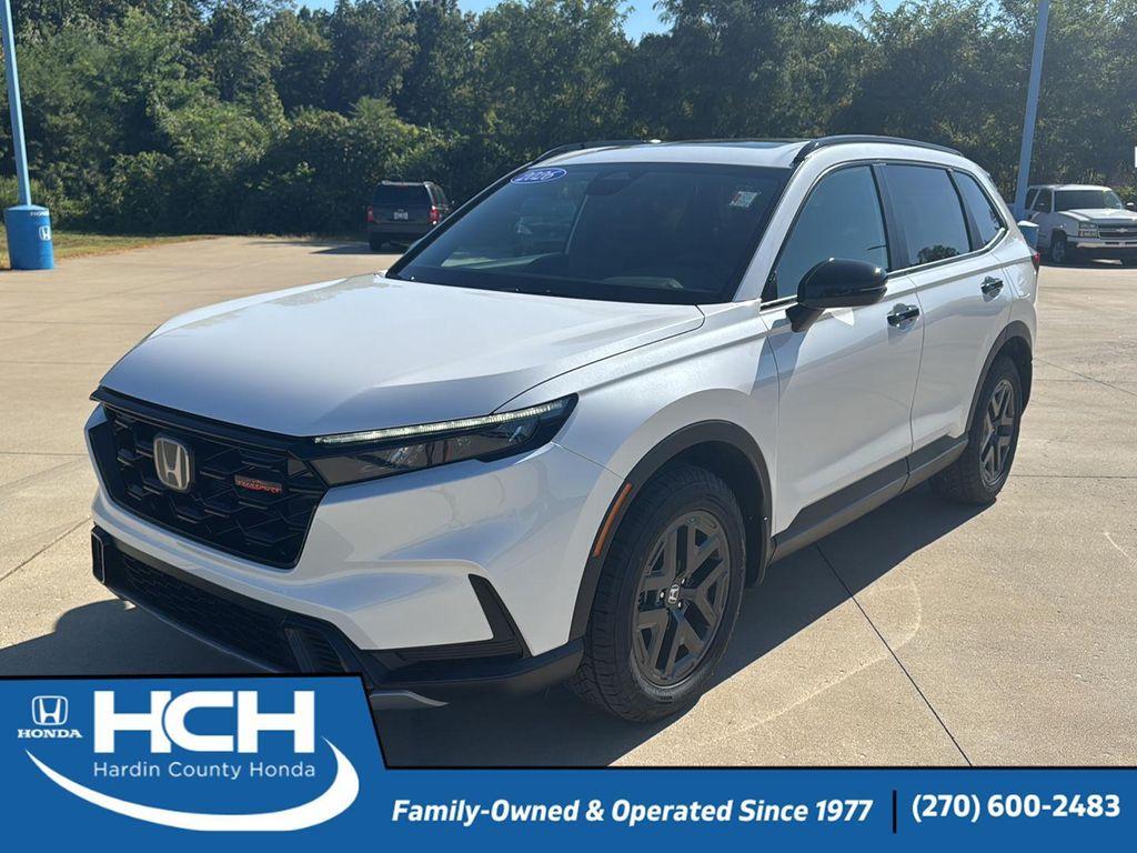 new 2026 Honda CR-V Hybrid car, priced at $40,705