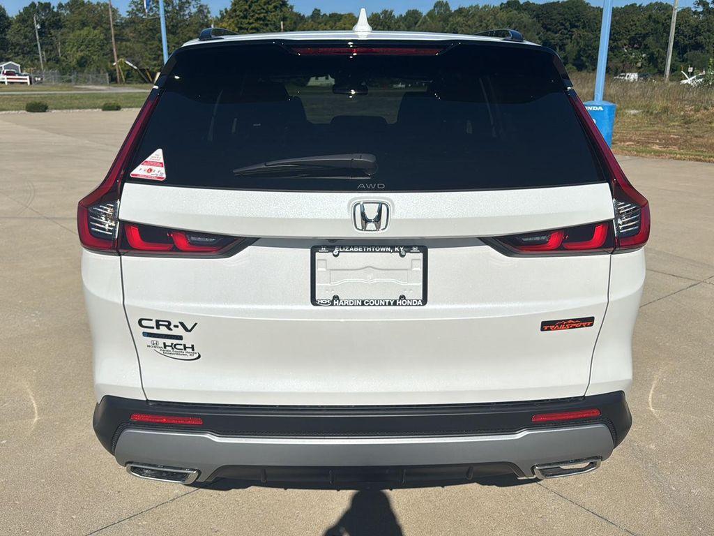 new 2026 Honda CR-V Hybrid car, priced at $40,705