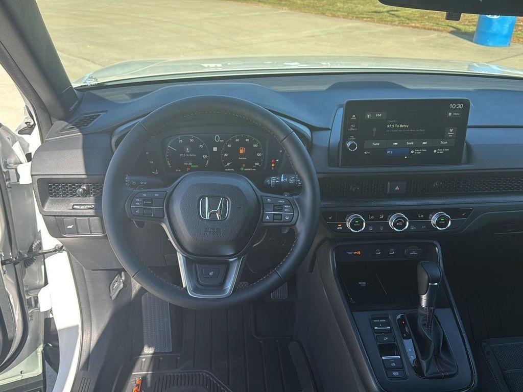 new 2026 Honda CR-V Hybrid car, priced at $40,705
