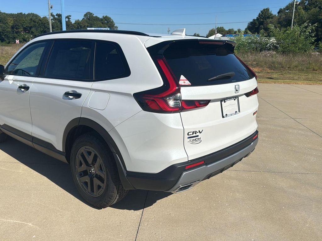 new 2026 Honda CR-V Hybrid car, priced at $40,705