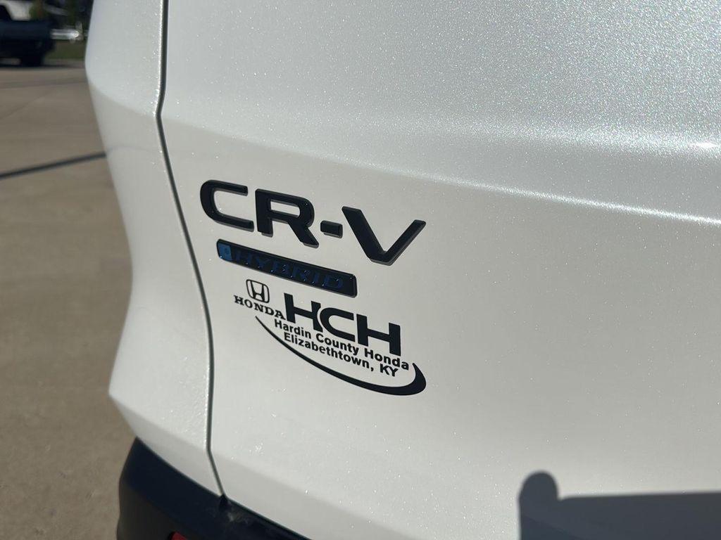 new 2026 Honda CR-V Hybrid car, priced at $40,705