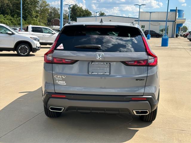 new 2025 Honda CR-V car, priced at $40,655