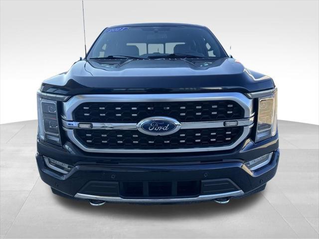 used 2021 Ford F-150 car, priced at $44,980