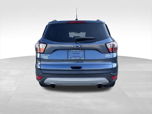 used 2018 Ford Escape car, priced at $10,973