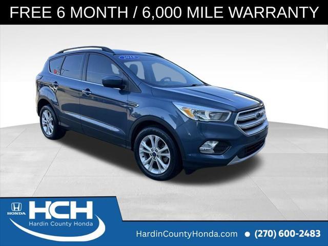 used 2018 Ford Escape car, priced at $10,973