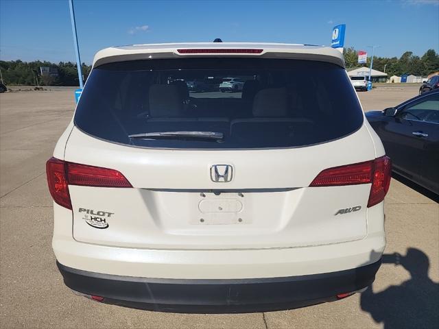 used 2018 Honda Pilot car, priced at $23,756