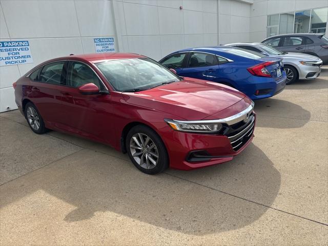 used 2021 Honda Accord car, priced at $22,139