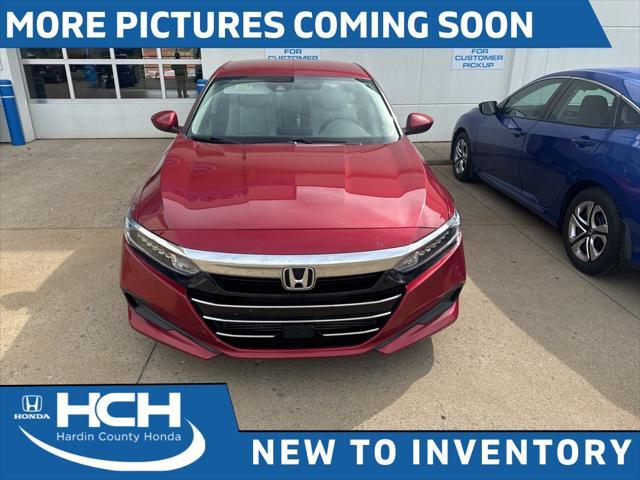 used 2021 Honda Accord car, priced at $22,139