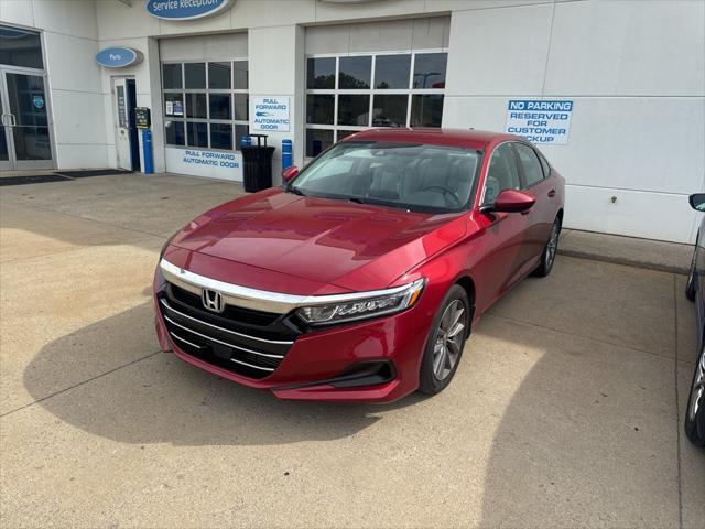 used 2021 Honda Accord car, priced at $22,139