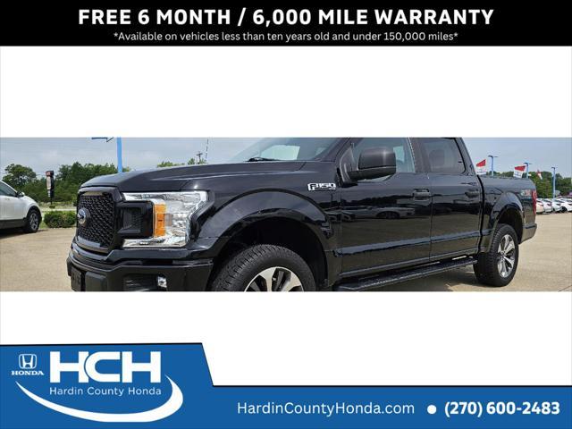used 2019 Ford F-150 car, priced at $30,500