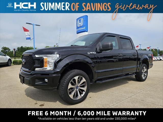 used 2019 Ford F-150 car, priced at $30,500