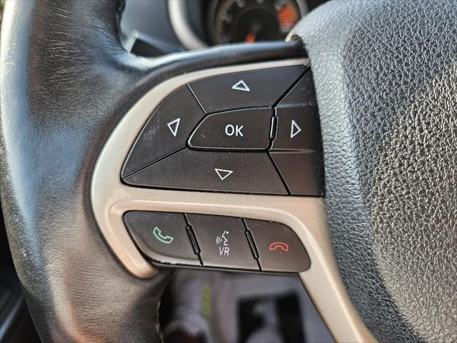 used 2017 Jeep Cherokee car, priced at $9,900