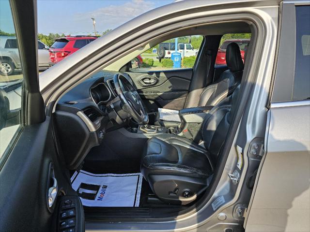 used 2017 Jeep Cherokee car, priced at $9,900