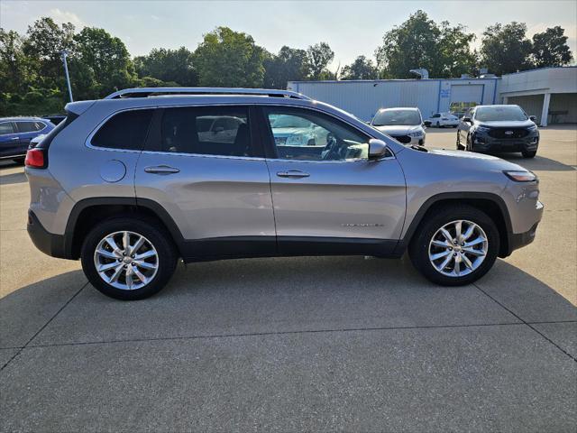 used 2017 Jeep Cherokee car, priced at $9,900
