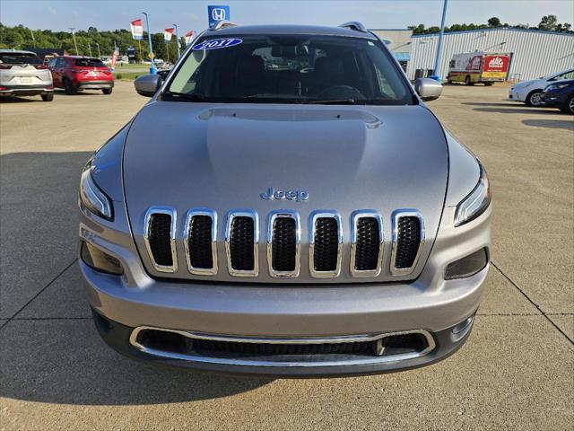 used 2017 Jeep Cherokee car, priced at $9,900