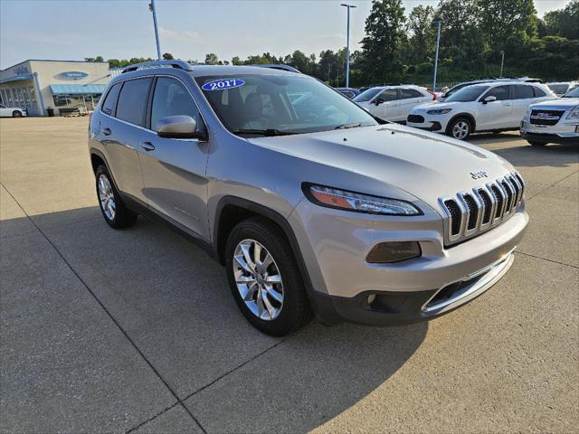 used 2017 Jeep Cherokee car, priced at $9,900